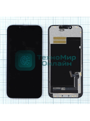 Дисплей для Apple iPhone 13 в сборе с тачскрином (OLED) черный