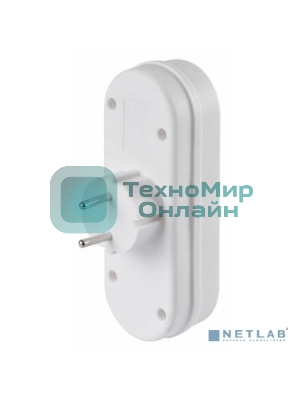 Сетевой разветвитель Buro BU-PS3-W (3 розетки) белый (пакет ПЭ)