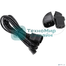 Кабель монитор-компьютер (UPS->уст-во) ExeGate Special EC-3S (С13->С14) 3x0.5, CCA, 3м