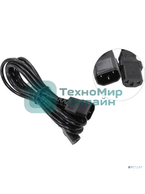 Кабель монитор-компьютер (UPS->уст-во) ExeGate Special EC-3S (С13->С14) 3x0.5, CCA, 3м