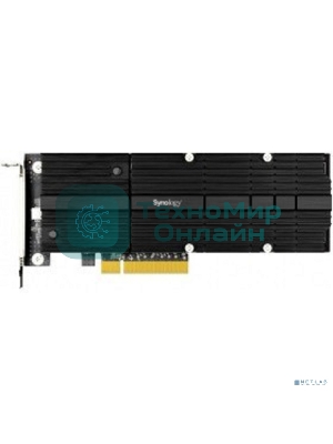 Адаптер Synology M.2 SSD-NVME adapter,PCIe 3.0x8, M.2 22110/2080