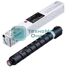 Тонер Canon C-EXV64M 5755C002 пурпурный туба 650гр. для копира imageRunner Advance DX C3922i/C3926i/C3930i/C3935i, (ISO 25500 стр)