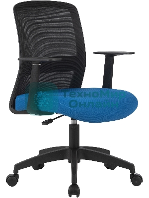 Кресло Cactus CS-MC333-BKBL черный, сетка