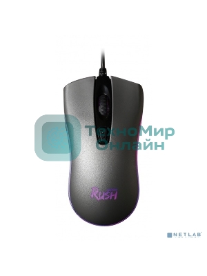 Мышь проводная игровая Smartbuy RUSH Phantom металл SBM-713G-G