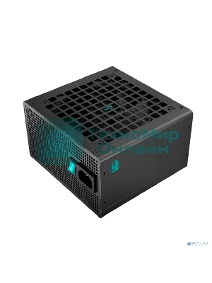 Блок питания Deepcool/GamerStorm PQ1200G (ATX 3.1, 1200W, Full Cable Management, PWM 120мм fan, 80 PLUS GOLD, Active PFC + Half Bridge + DC/DC, Full Japanese Capasitors, Gen5 PCIe) RET