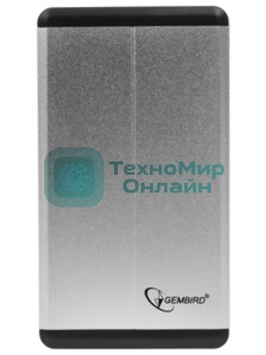 Внешний корпус для HDD Gembird EE2-U3S-2-S 2.5