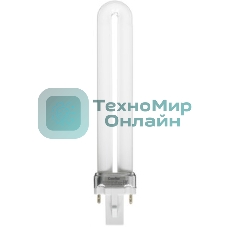 Лампа люминесцентная Camelion (2288) LH9-U/842/G23/9Вт/4200К