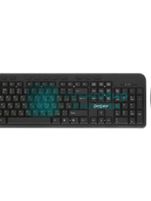 Комплект клавиатура+мышь ExeGate Professional Standard Combo MK110 проводной, USB, 1000 DPI, чёрный