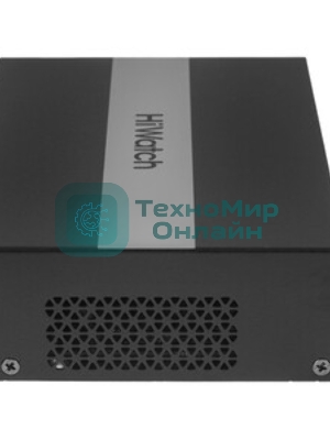 Регистратор HiWatch 4CH HD-TVI TURBO HD DS-H104EGA(330Gb)