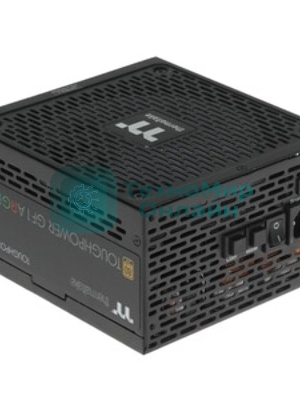 Блок питания Thermaltake Toughpower GF1 ARGb RTL (PS-TPD-0650F3FAGE-1), 650Вт, 80 PLUS Gold, 140мм, модульный, черный