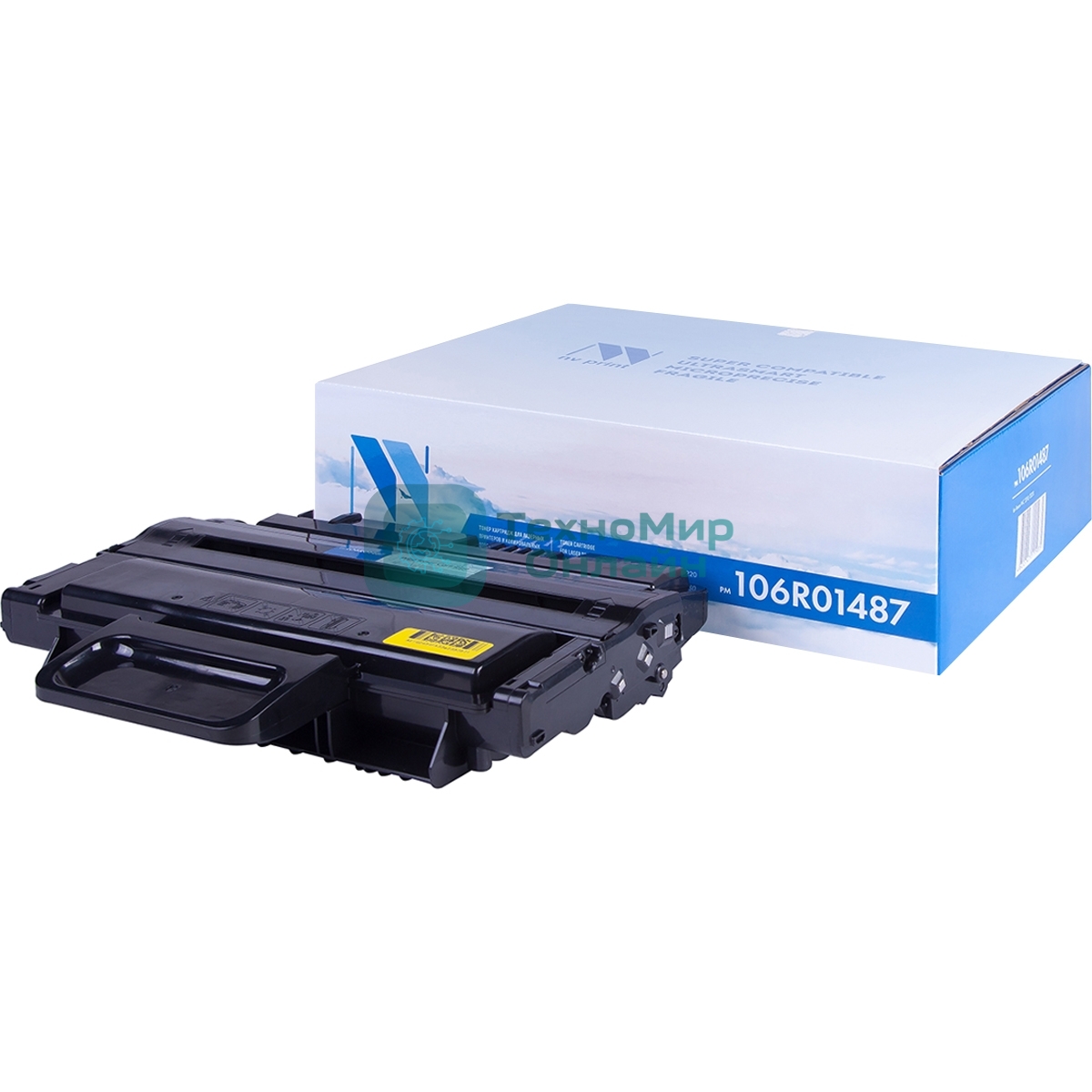 Картридж лазерный NVPrint совместимый Xerox 106R01487 для WC 3210/3220 (4100k)