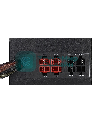 Блок питания Aerocool/Formula 1000W Retail KCAS PLUS 1000GM, 80 PLUS Gold, ATX v2.4, модульный, fan 14cm, 6x PCI-E [6+2-Pin], 10x SATA, 6x MOLEX