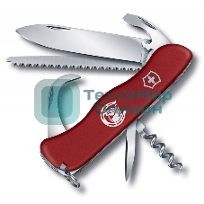 Нож перочинный Victorinox EQUESTRIAN (0.8583) 111мм 12функций красный