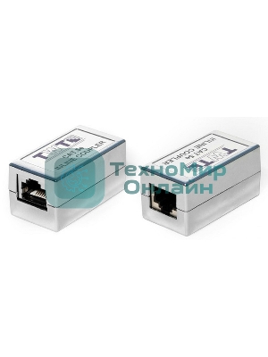 Повторитель портов RJ-45, экранированный, cat.5е