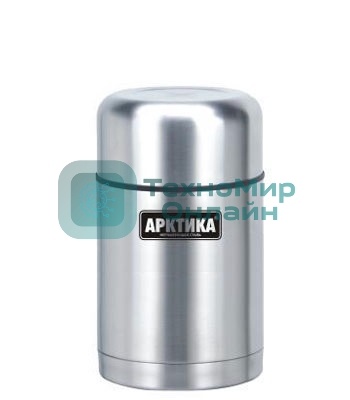 Термос Арктика 301-750 0,75 л, супер широкое горло, для супа и еды