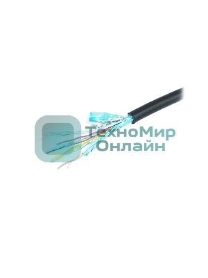 Кабель DisplayPort-HDMI Gembird/Cablexpert 1м, 20M/19M, черный, экран, пакет