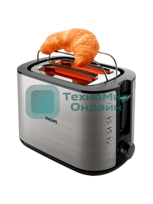 Тостер Philips HD2650/90 950Вт, 2 отделения для тостов, 8 режимов приготовления