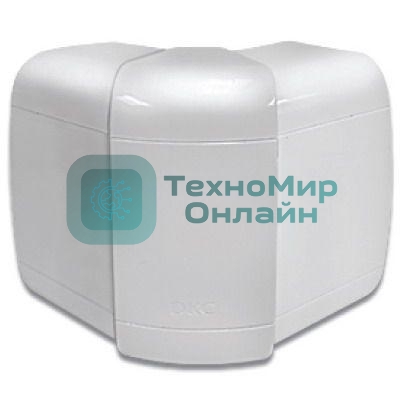 Угол внешний изменяемый для кабель-канала 110х50 с разд. ДКС 01052