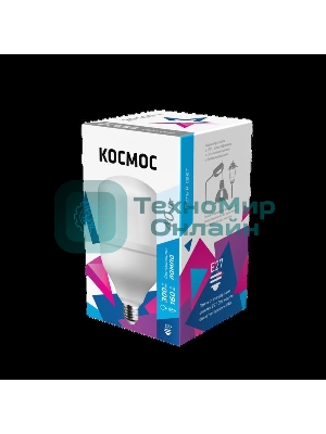 Лампа светодиодная Космос HВтLED 40Вт 220В E27 4500К