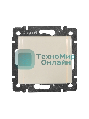 Механизм розетки 1-м СП Valena с защ. крышкой защ. шторки с заземл. сл. кость Legrand 774322