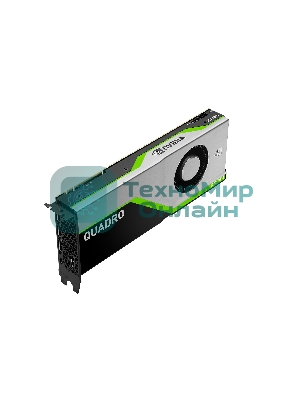 Видеокарта PNY Nvidia Quadro RTX 6000 24Gb GDDR6 (VCQRTX 6000-SB)