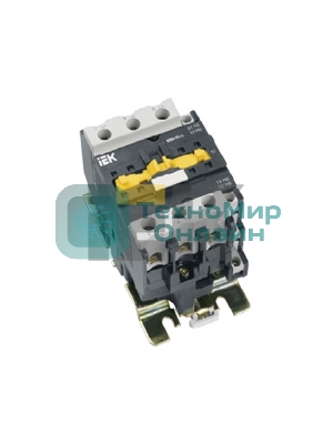 Контактор КМИ-48012 80А 400В/АС3 1НО IEK KKM41-080-400-11