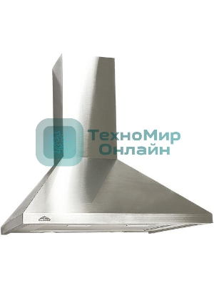 Вытяжка каминная Elikor Вента 60Н-430-П3Л серебристый, 60 см, 430 куб. м/ч, 54 дБ