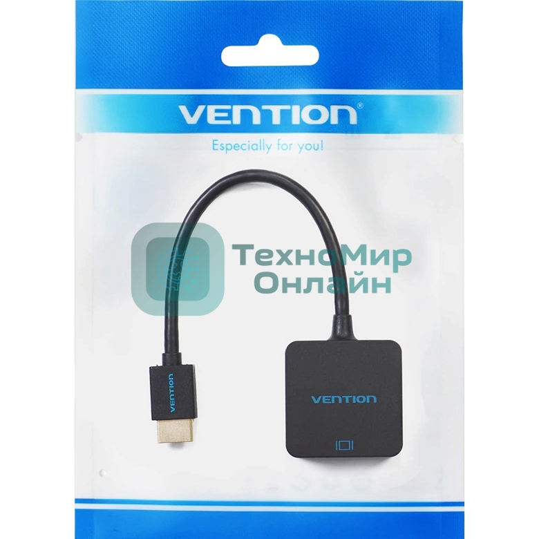 Мультимедиа конвертер Vention HDMI > VGA + аудио