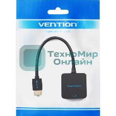 Мультимедиа конвертер Vention HDMI > VGA + аудио