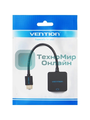 Мультимедиа конвертер Vention HDMI > VGA + аудио