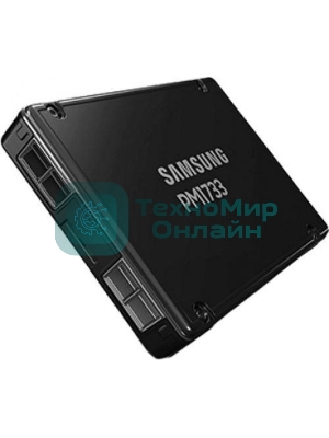 Накопитель SSD Samsung 3.84Tb PCIE PM1733 MZWLR3T8HBLS-00007