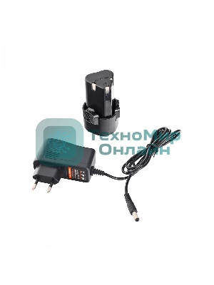 Дрель-шуруповерт Patriot BR 115Li, 12 В, 2 Ач, 25 Нм, щеточный