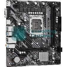 Материнская плата ASRock H610M-HDV/M.2 R2.0, LGA 1700, Intel H610, 2xDDR4, 4xSATA, 1xM.2, 1xPCIe 4.0 x16, 1xPCIe x1, 1xDP, 1xHDMI, 1xVGA, 1x 1Gb LAN, 2xUSB-A 3.2 Gen 1, 4xUSB 2.0, 3x3.5 мм, 7.1, mATX