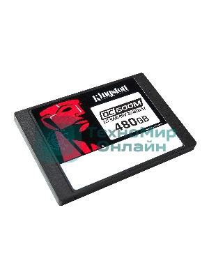 Накопитель SSD Kingston DC600M, 480Gb, SATA III, 2.5