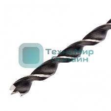 Сверло по дереву Сибртех, 10х500 мм, цилиндрический хвостовик