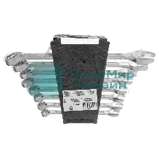 Набор комбинированных ключей Сибртех (8 - 19 мм) 8 шт.