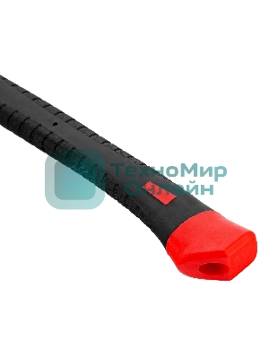 Топор-колун Matrix с клиновидным полотном 2000 г, фибергласовое обрезиненное топорище 880 мм