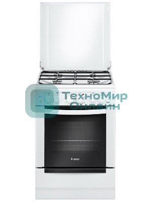 Плита комбинированная Gefest 6101-02 белый