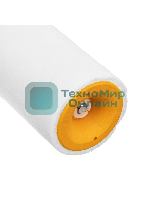 Валик в сборе Matrix велюр, 180 мм, ворс 4 мм, D 48 мм, D ручки 8 мм