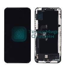 Дисплей для Apple iPhone XS в сборе с тачскрином (OLED) черный