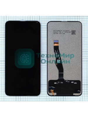 Дисплей для Huawei P Smart Z, Honor 9X, Y9S (COG) черный