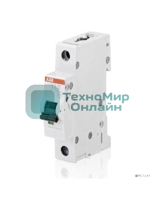 Выключатель автоматический ABB 2CDS251001R0254 1-полюсной S201 C25
