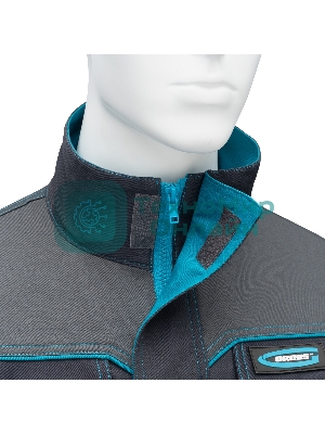 Куртка профессиональная рабочая, 97% хлопок 3% спандекс, XXXL Gross