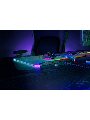 Игровой коврик для мыши Razer Firefly V2 Pro Black Hard Surface Mouse Mat