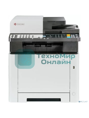 МФУ лазерное Kyocera Ecosys MA2100cfx (110C0B3NL0), A4, цветной, печ. до 21 стр/мин., скан. до 30 стр/мин. (ч/б) 23 стр/мин. (цвет), 1200 x 1200 dpi (печать) 600x600 dpi (скан.), USB, RJ-45, Air Print, Mopria (замена M5521cdn)
