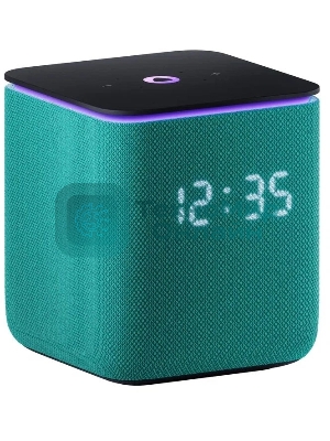 Умная колонка Яндекс Станция Миди, 24Вт, с экраном, 2 динамика, Wi-Fi, BT5.0, Zigbee, Алиса, изумрудный