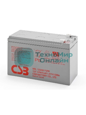 Батарея для ИБП CSB HRL 1234W (12V, 9Ah)