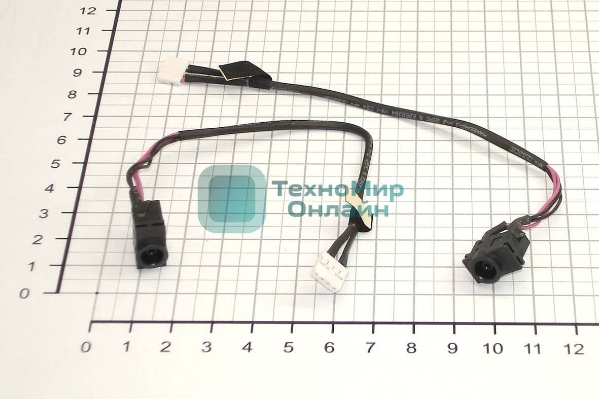 Разъем для ноутбука HY-SA003 Samsung R519 R518 с кабелем