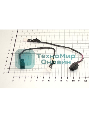 Разъем для ноутбука HY-SA003 Samsung R519 R518 с кабелем