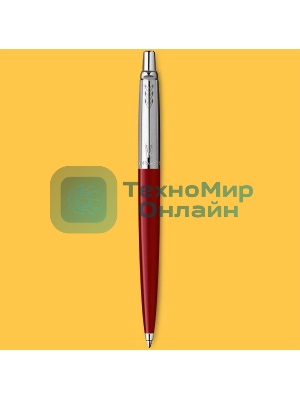 Ручка шариковая Parker Jotter Originals K60 (CW2096857) Red CT, M, синие чернила, блистер